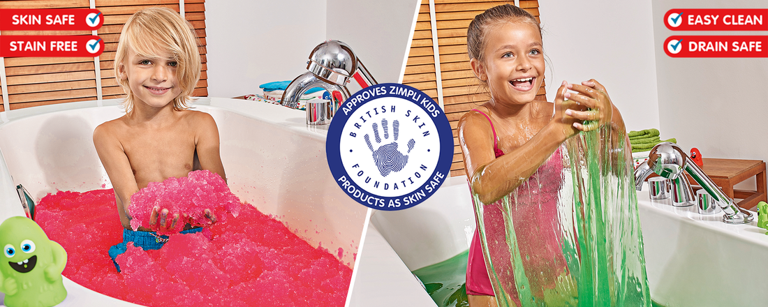 Princess Pink Glitter Gelli Baff 300g Fun Bath Jelly Slime Kids Science Gift 