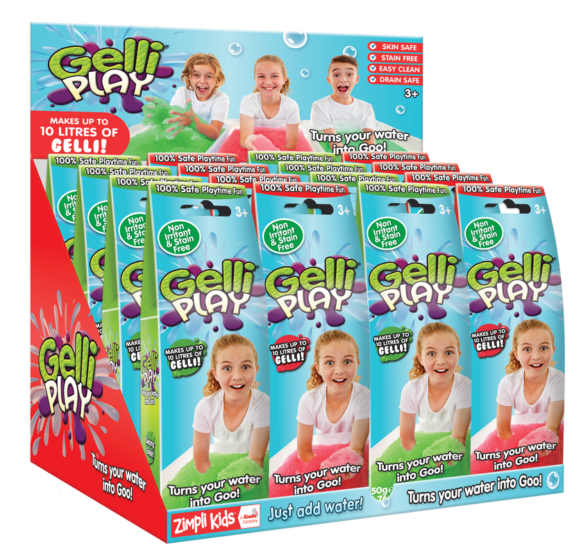 Zimpli Kids Gelli Play red and green