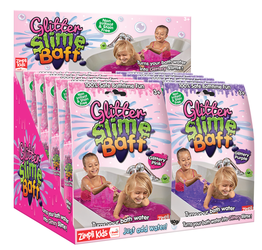 Glitter Slime Baff 1 bath pack