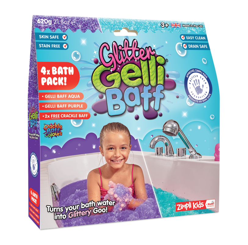 Gelli Baff 1 Bath Swamp Green Zimpli Kids 5002 