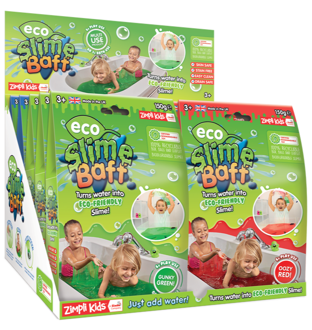 Zimpli Kids Limited Slime Play Gunky Gelli Baff 50g Green 5222 for sale online 