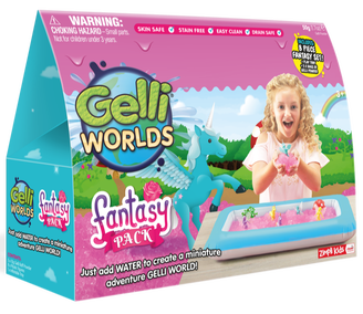 Gelli Worlds Fantasy Pack