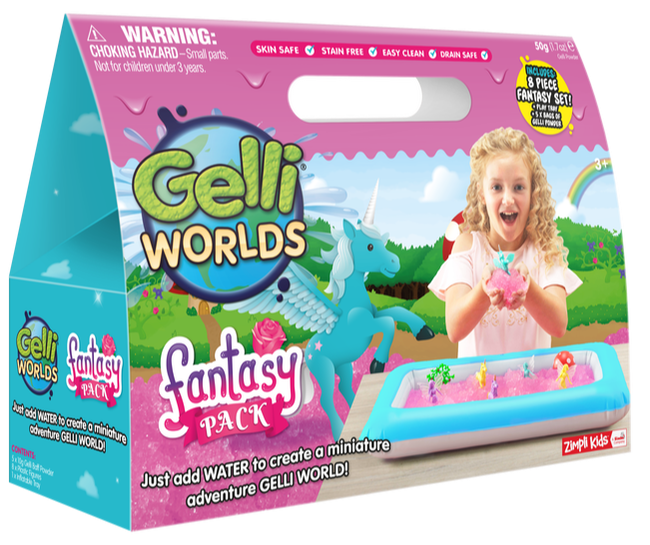 Gelli Worlds Fantasy Pack