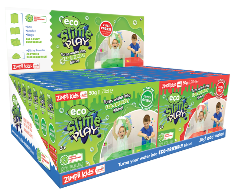 Zimpli, Toys, 2 Pk Zimpli Kids Green Bath Slime Baff Use 15g Slime Great  Summer Fun