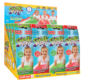 Zimpli Kids Gelli Play red and green
