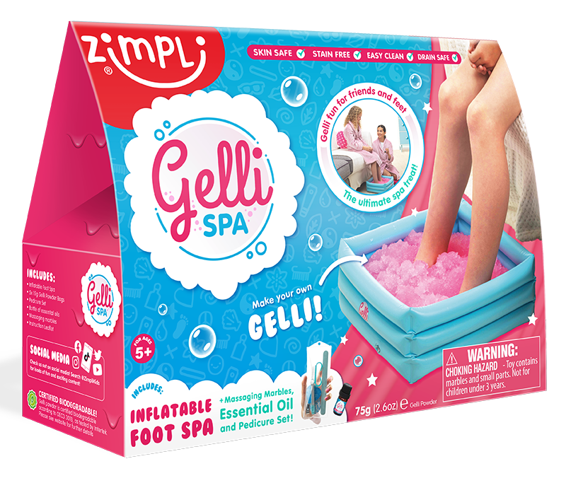Gelli Spa kids inflatable spa 